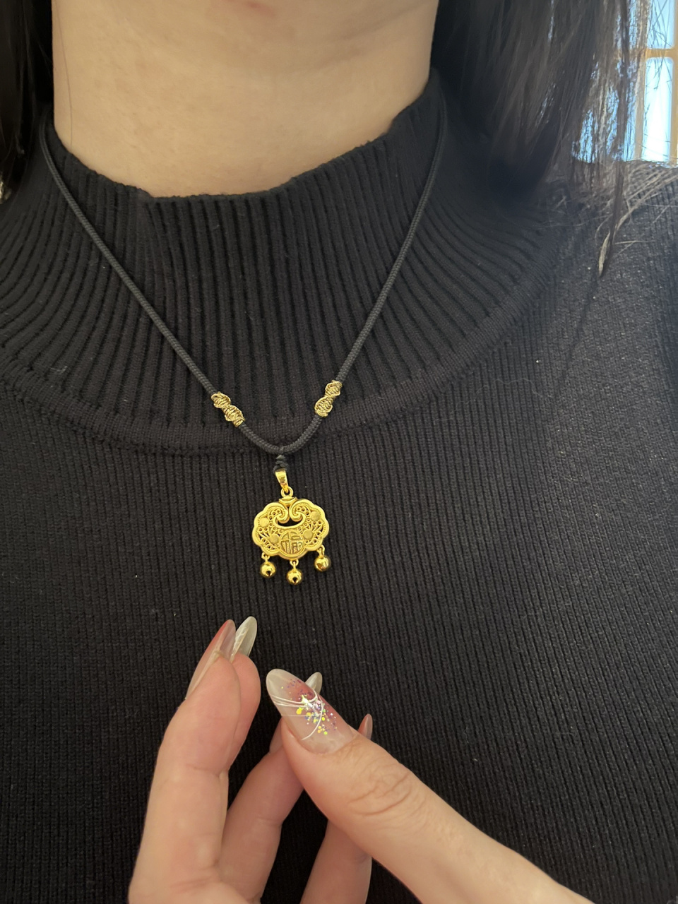 网红款黄金锁包被我买到啦!