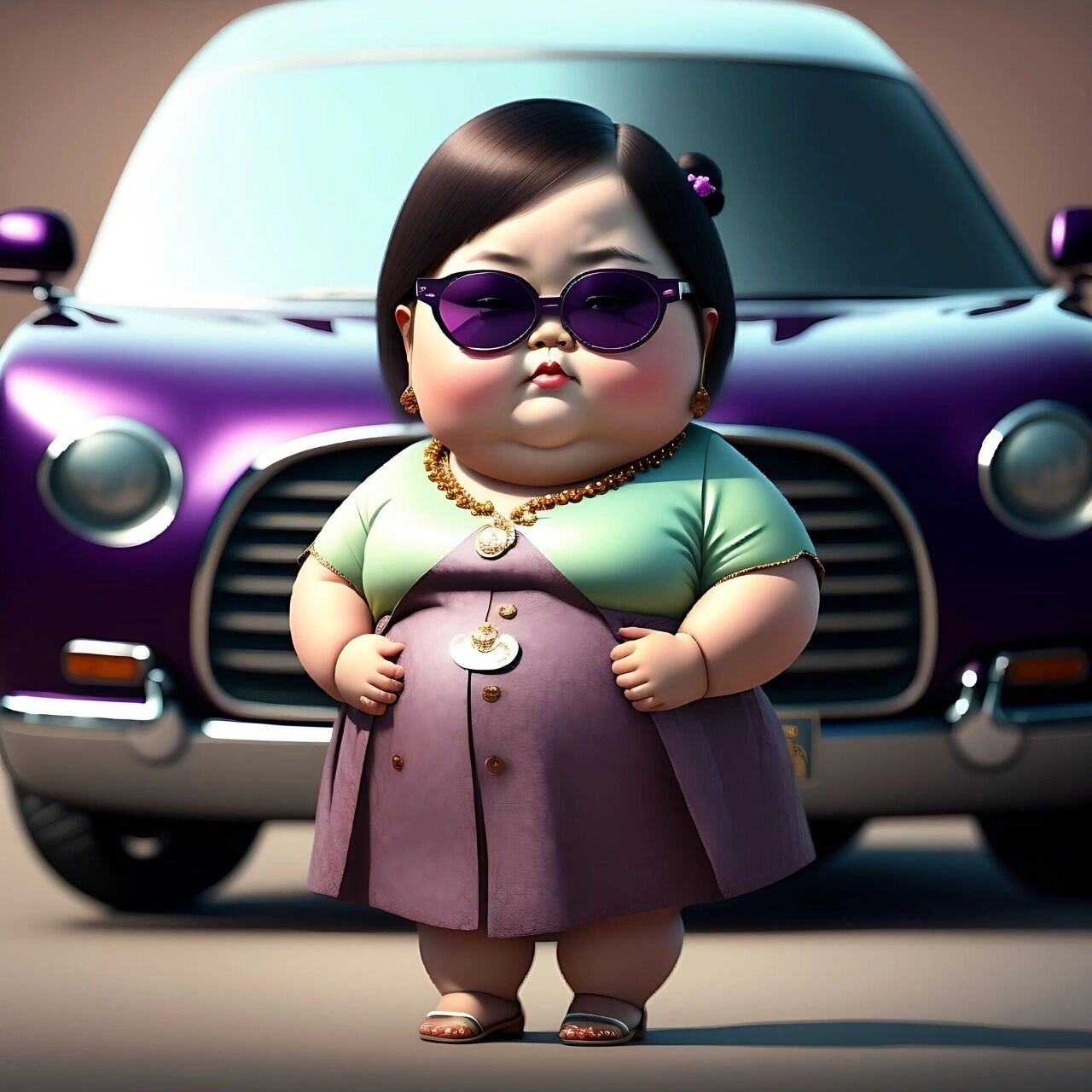 可爱胖宝宝头像#想不想捏一捏#夏天碎花#墨       优质头像