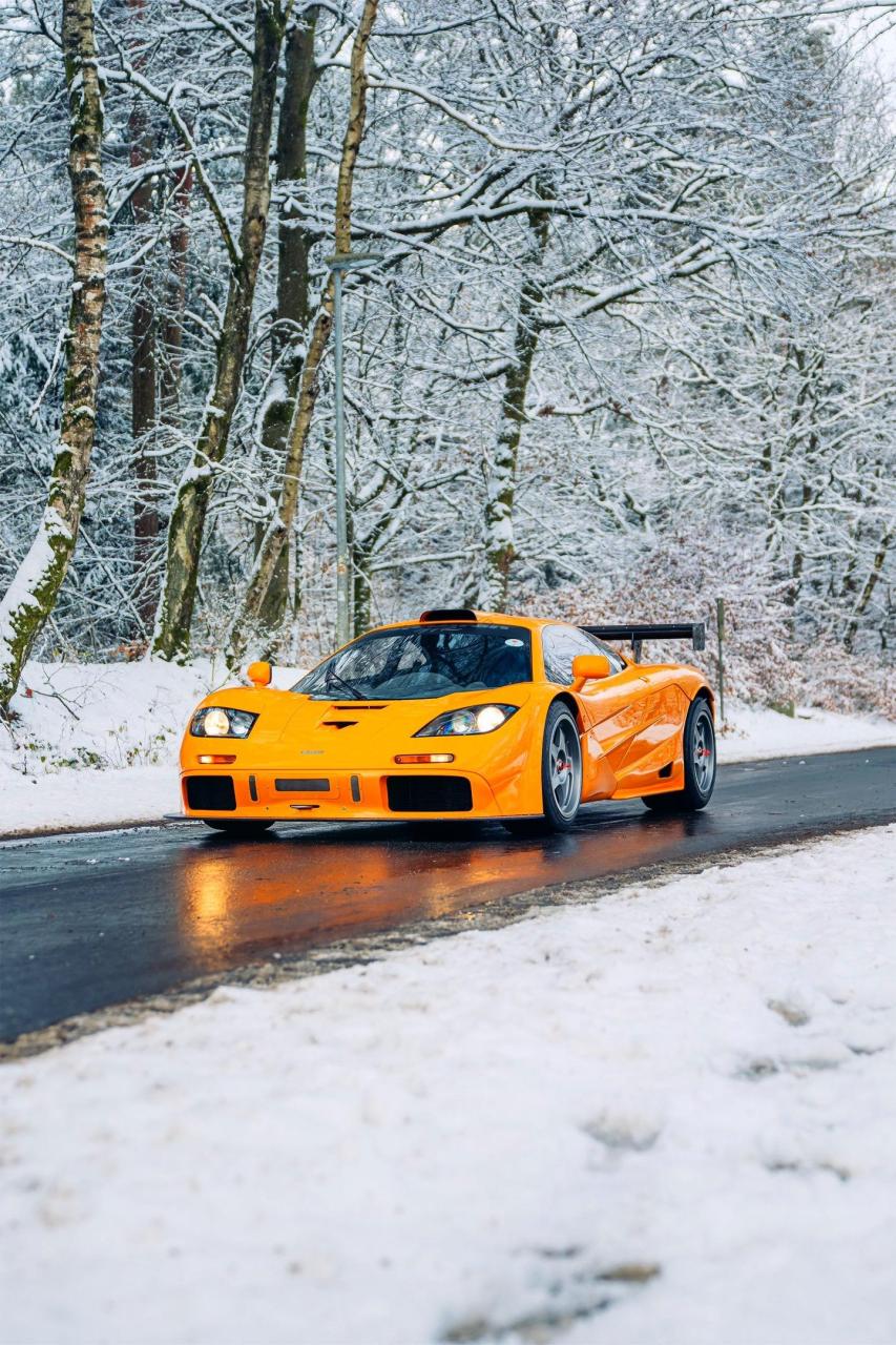 丹麦 ‖ mclaren f1 gtr 超跑 迈凯伦