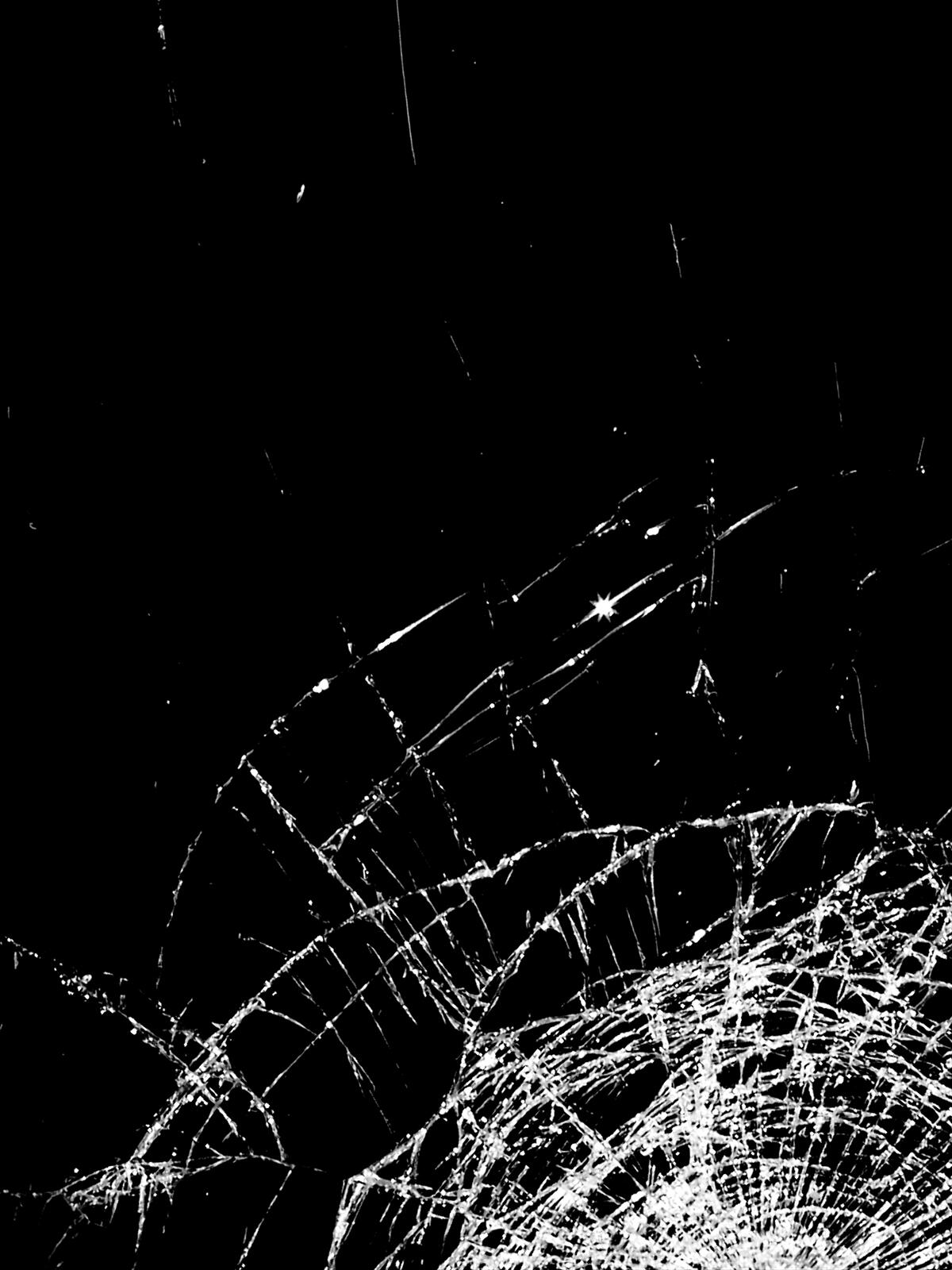 免抠素材 | 破碎玻璃裂痕素材