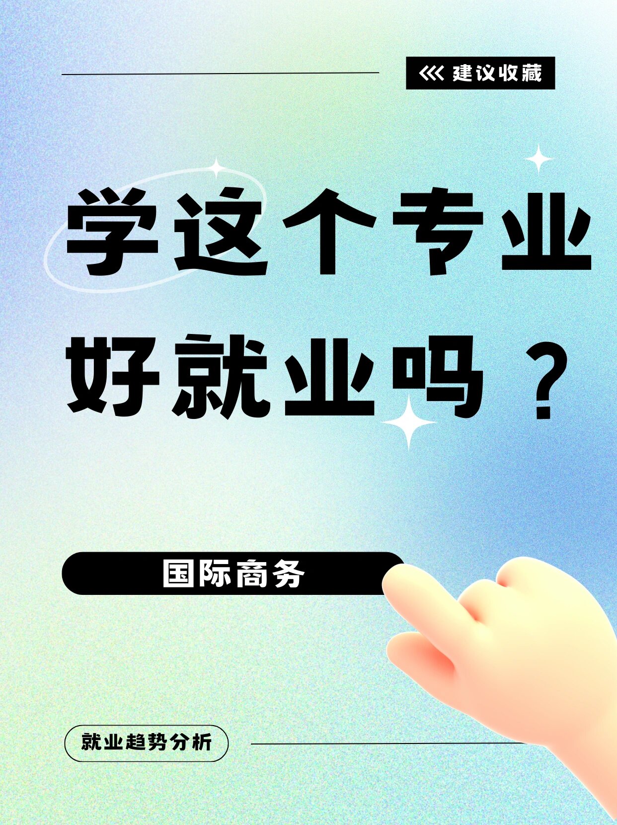 【国际商务】专业就业趋势分析