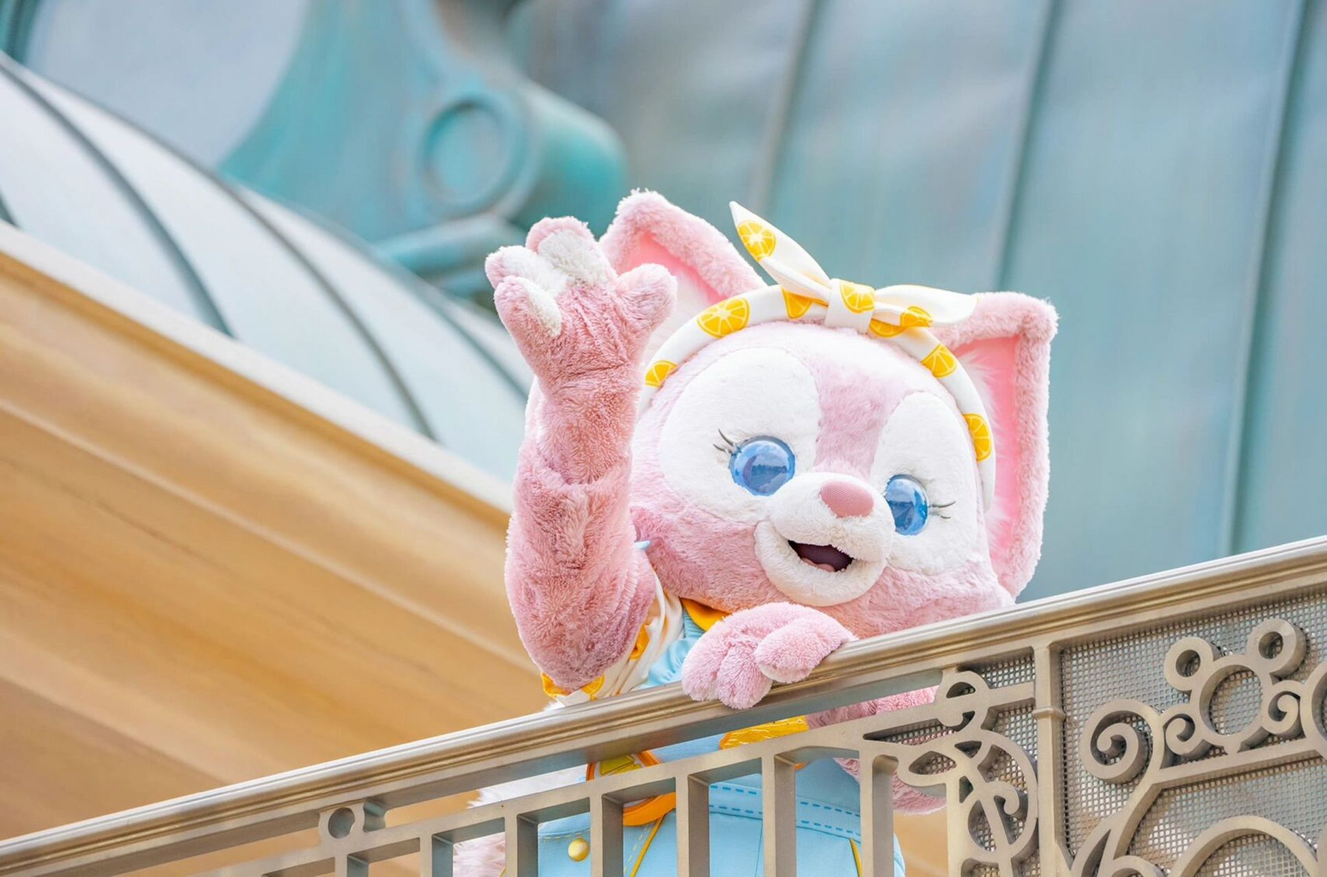 上海迪士尼〗2022玲娜贝儿夏装 官方壁纸 weibo搜索