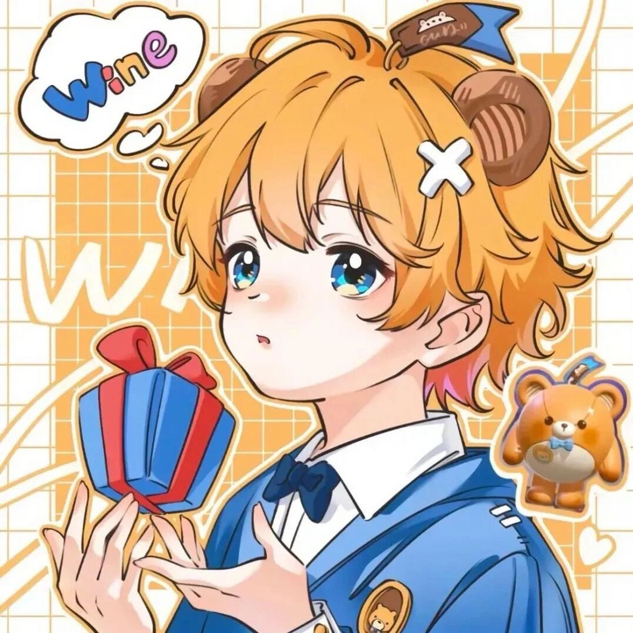 高清蛋仔拟人化卡通头像