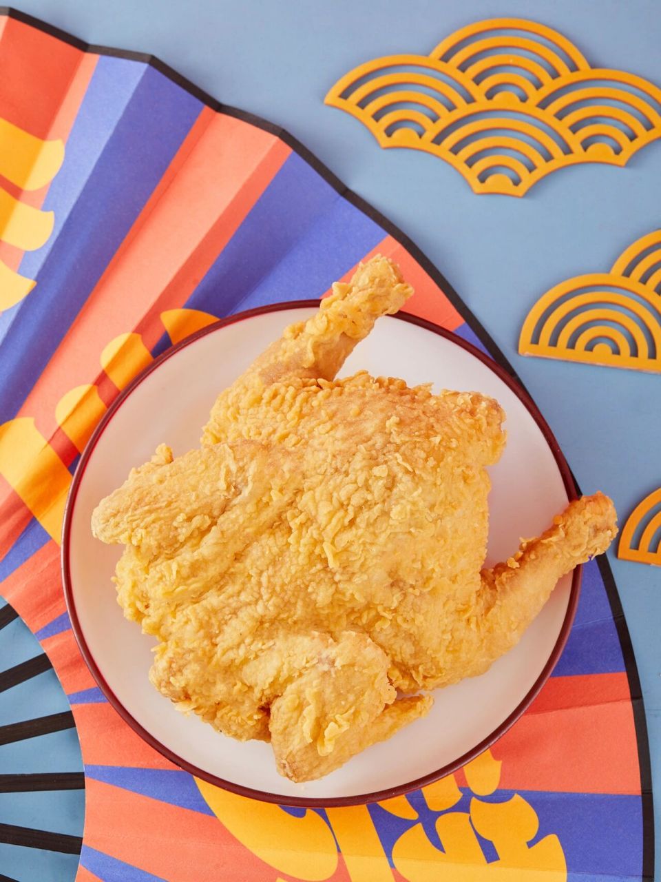 炸全鸡来啦㊙️劲爽开吃,美味狂欢🎉 脆皮全鸡炸裂上线 席卷