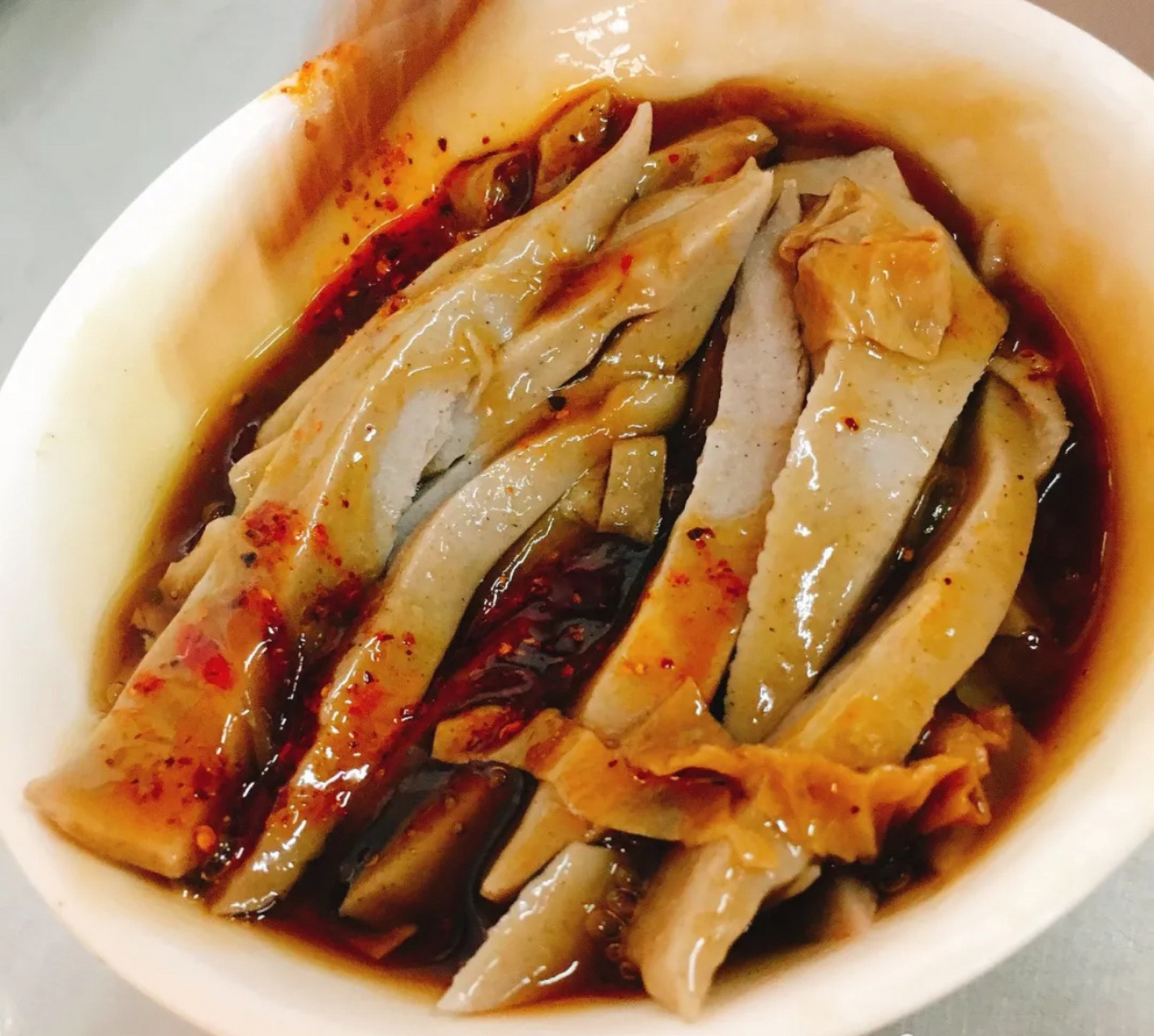 太原人离不开的当地小吃～ 92羊杂割/羊肉汤(图一) 羊杂割,山西本地