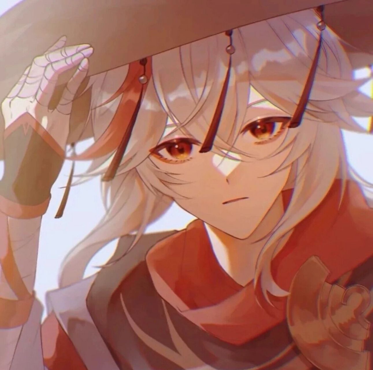 枫原万叶头像/原神    那个回避你眼神的人 前一秒的眼神一定是温柔的