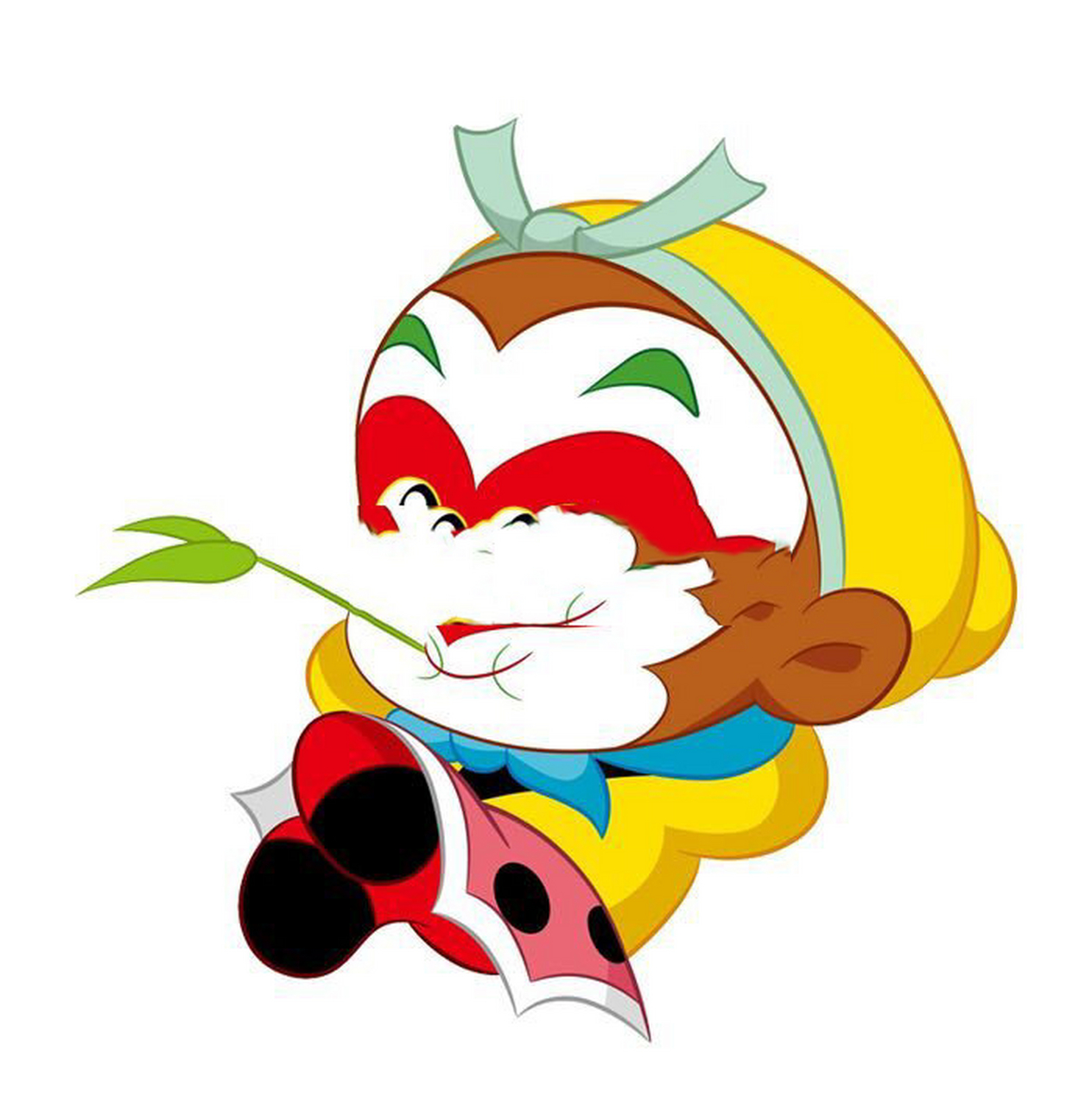 幼儿园西游记孙悟空卡通主题墙素材原图 幼儿园环创卡通系列素材 孙