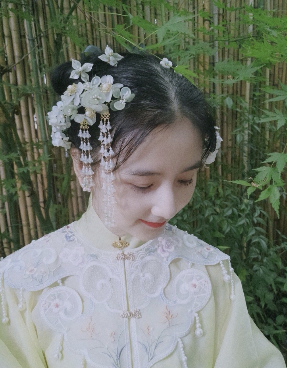 夏达 #汉服美人图鉴