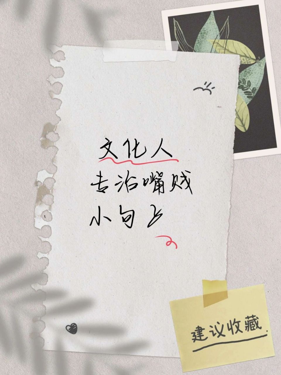 文化人专治嘴贱的句子|文人回怼,最为致命 不是骂人丑便可以掩盖得了