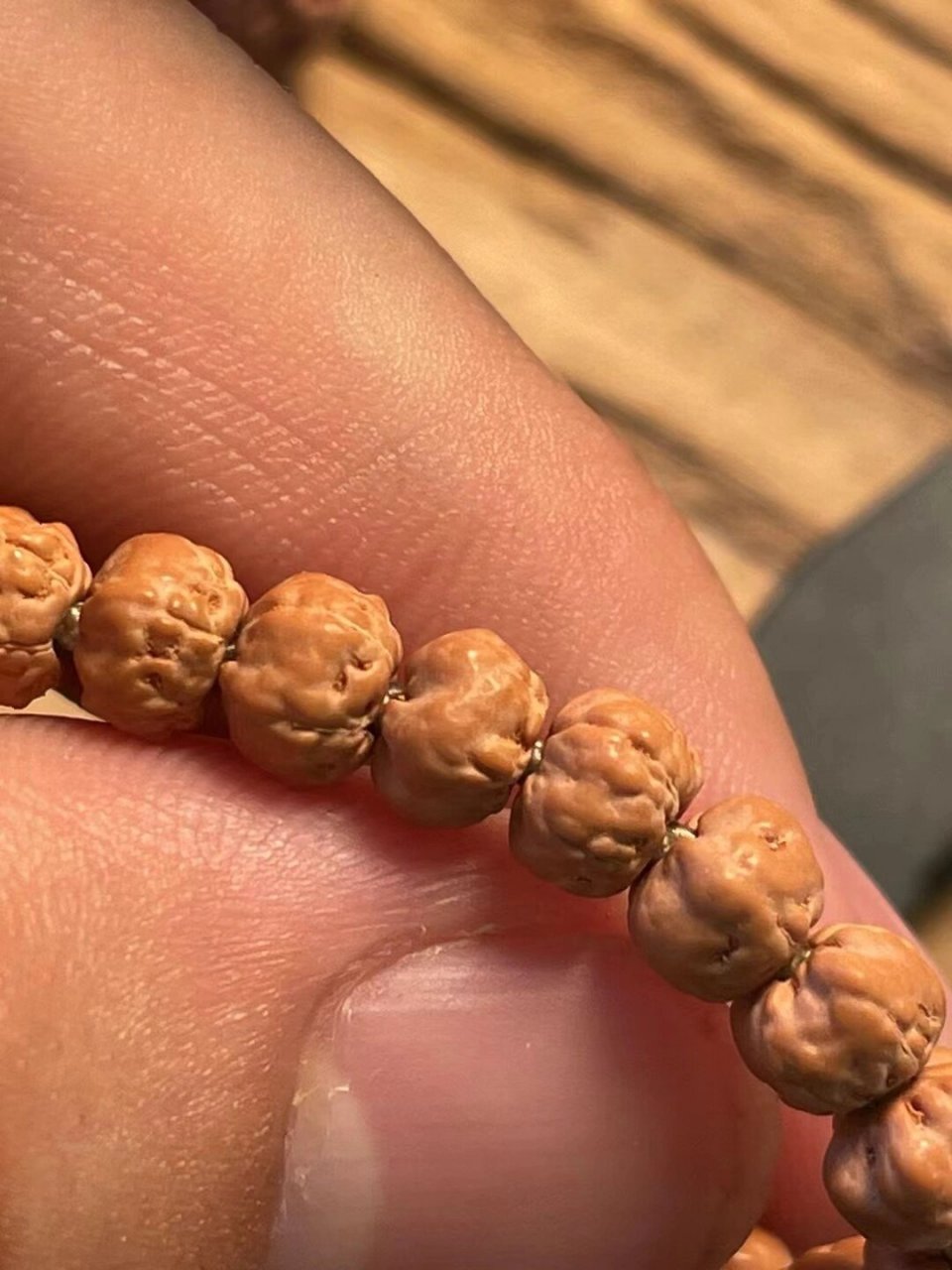 7.0黄金尺寸五爪金龙小佛手 颗颗小包子