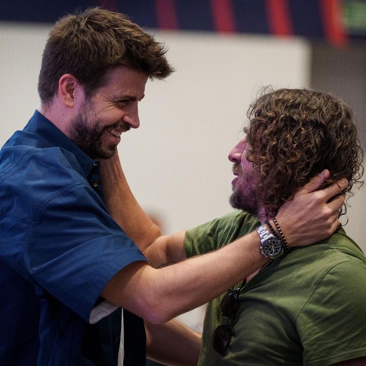 很多人的青春吧.#西甲联赛##足球##罗贝托离开巴萨