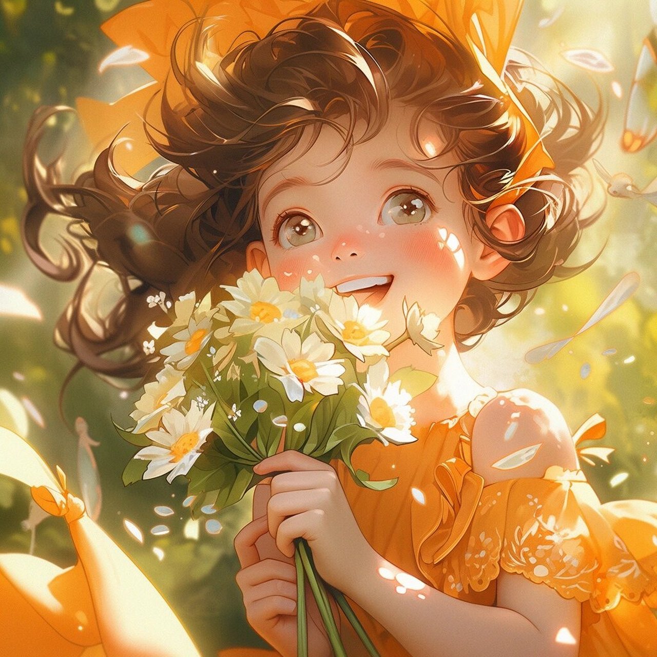 看了就让人开心的女生头像 你笑起来真的很好看!