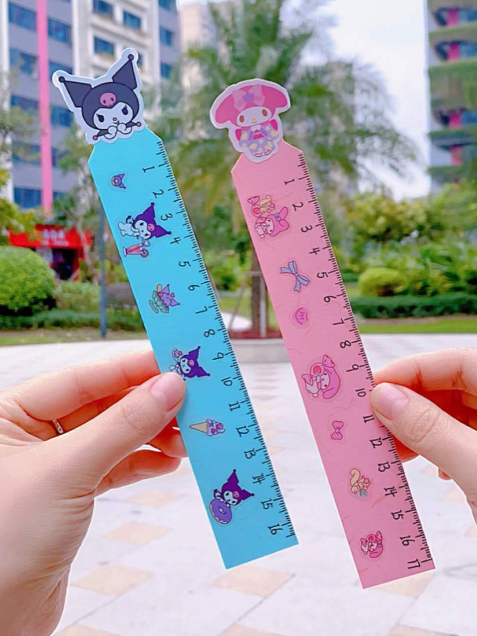 自制尺子 自制尺子