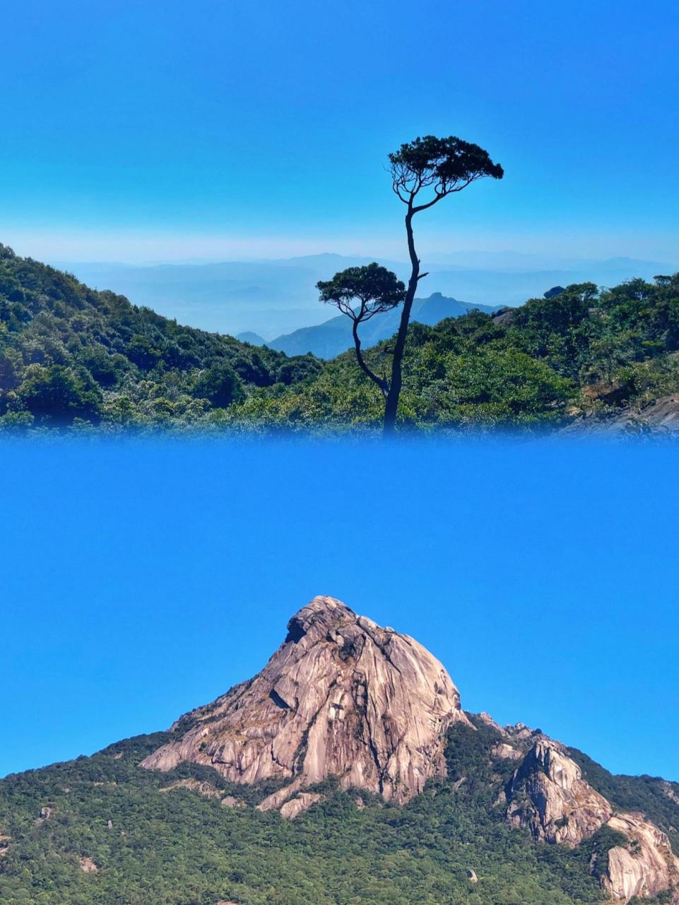 广东周边游|徒步登山|韶关新丰云髻山72 92山名:云髻山(原名阿婆