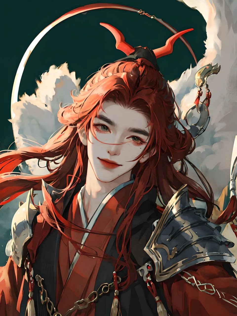 小魔尊古风头像