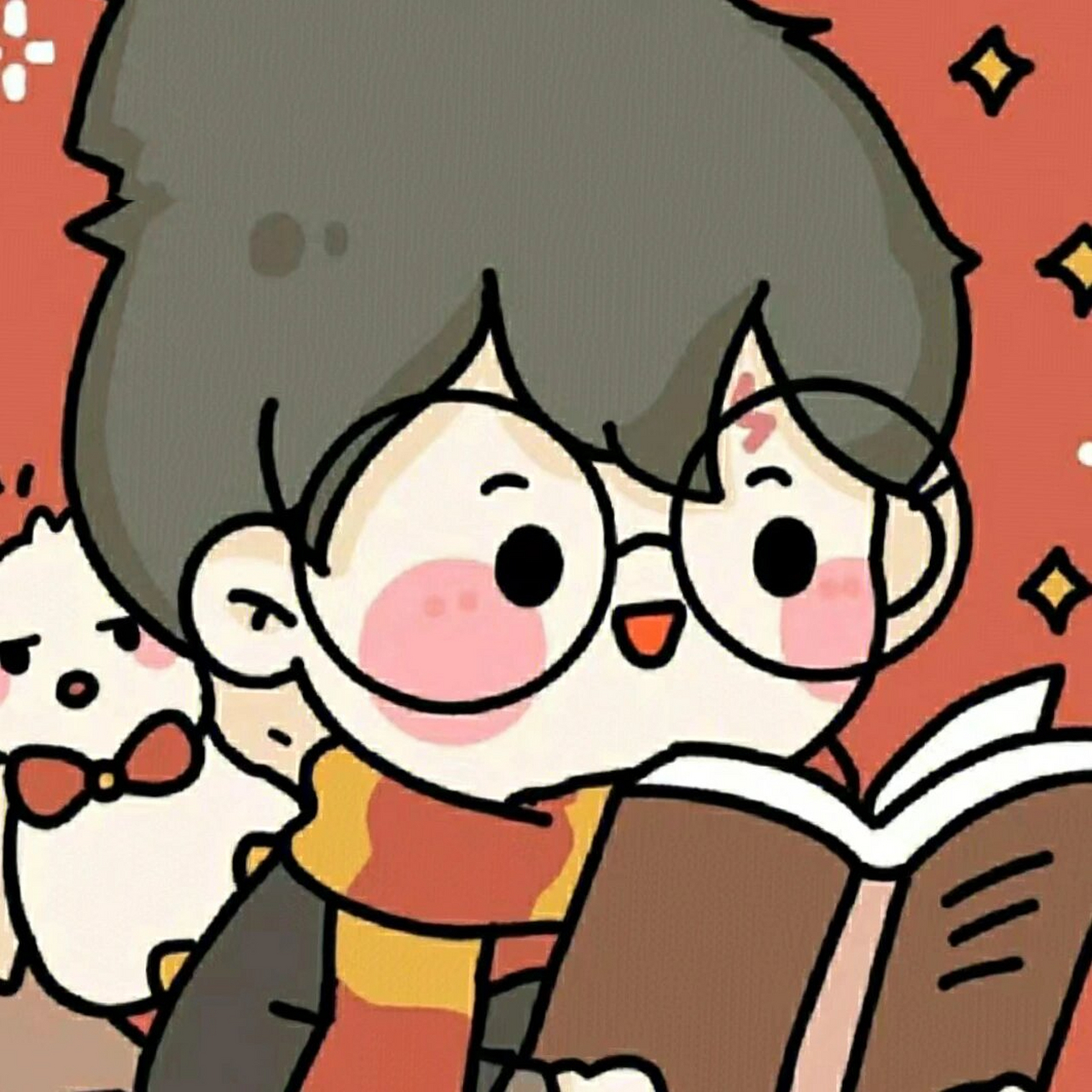 哈利波特卡通头像 你相信魔法,他就存在