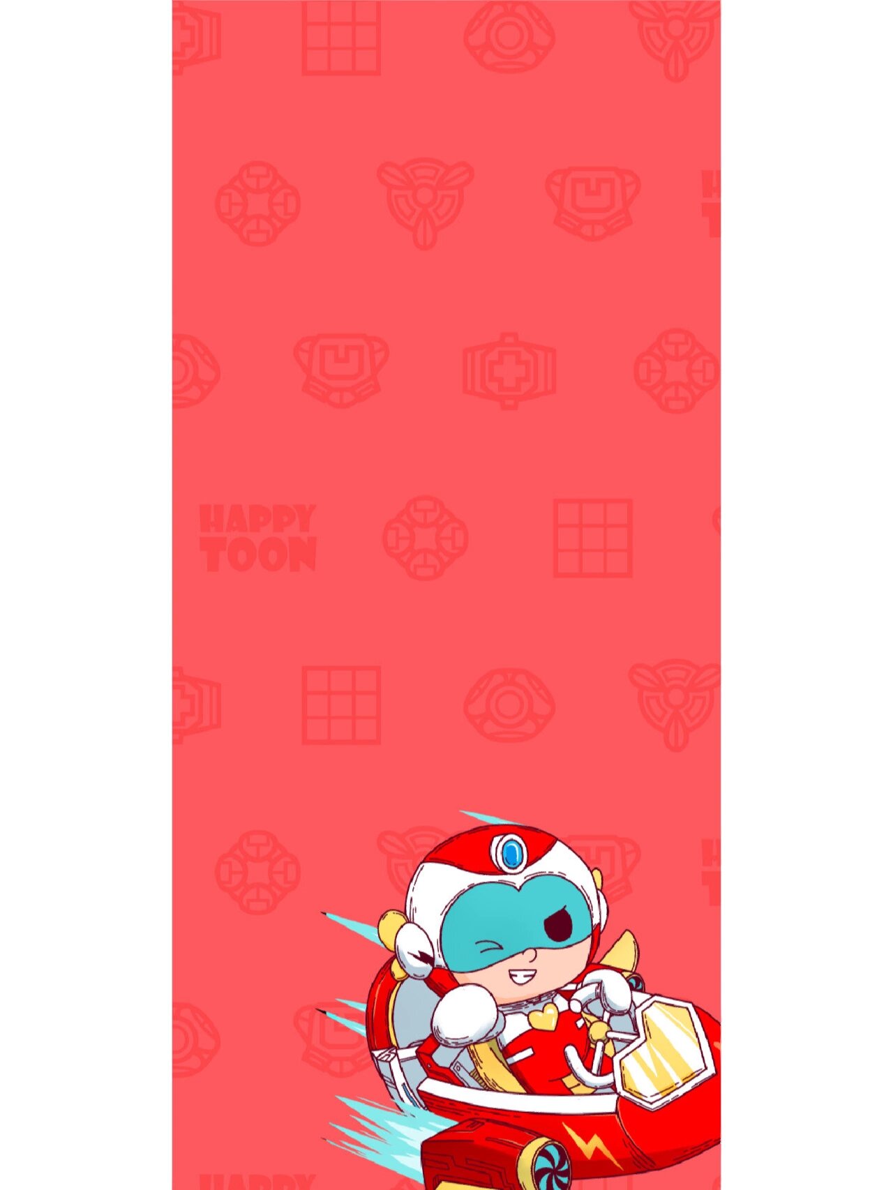 开心超人——壁纸