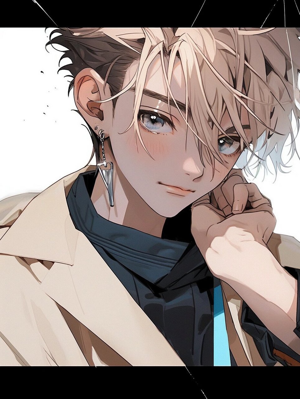 坏男孩 霸总男头 动漫头像