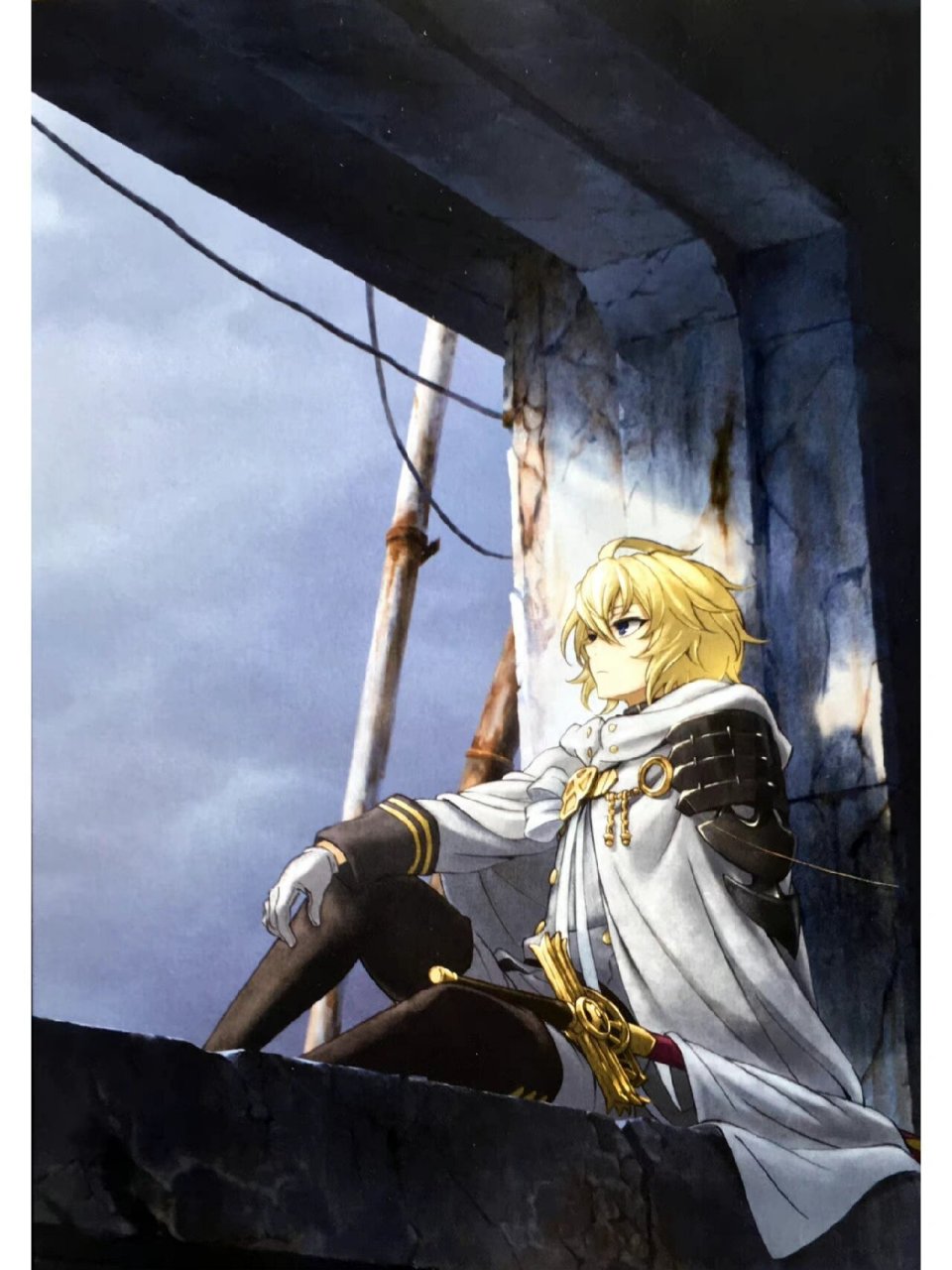 《终结的炽天使》百夜米迦尔 676767781578