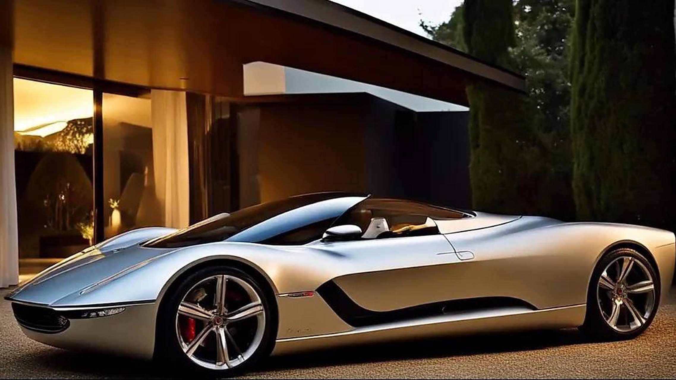 "超级跑车 "男人的梦想座驾 最炫的概念车