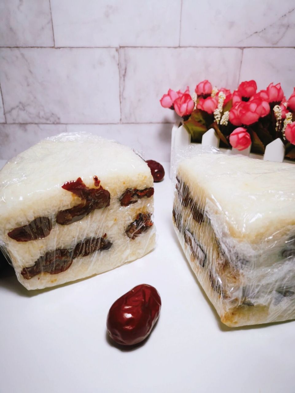 96软糯切糕 过年蒸切糕,预示着来年步步高.