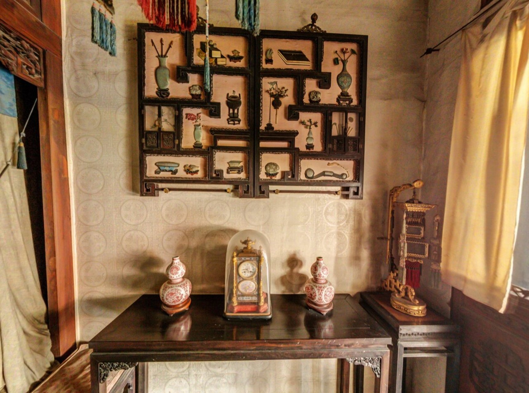 养心殿随安室是皇帝的苦修所吗 99我们继续介绍养心殿东暖阁.