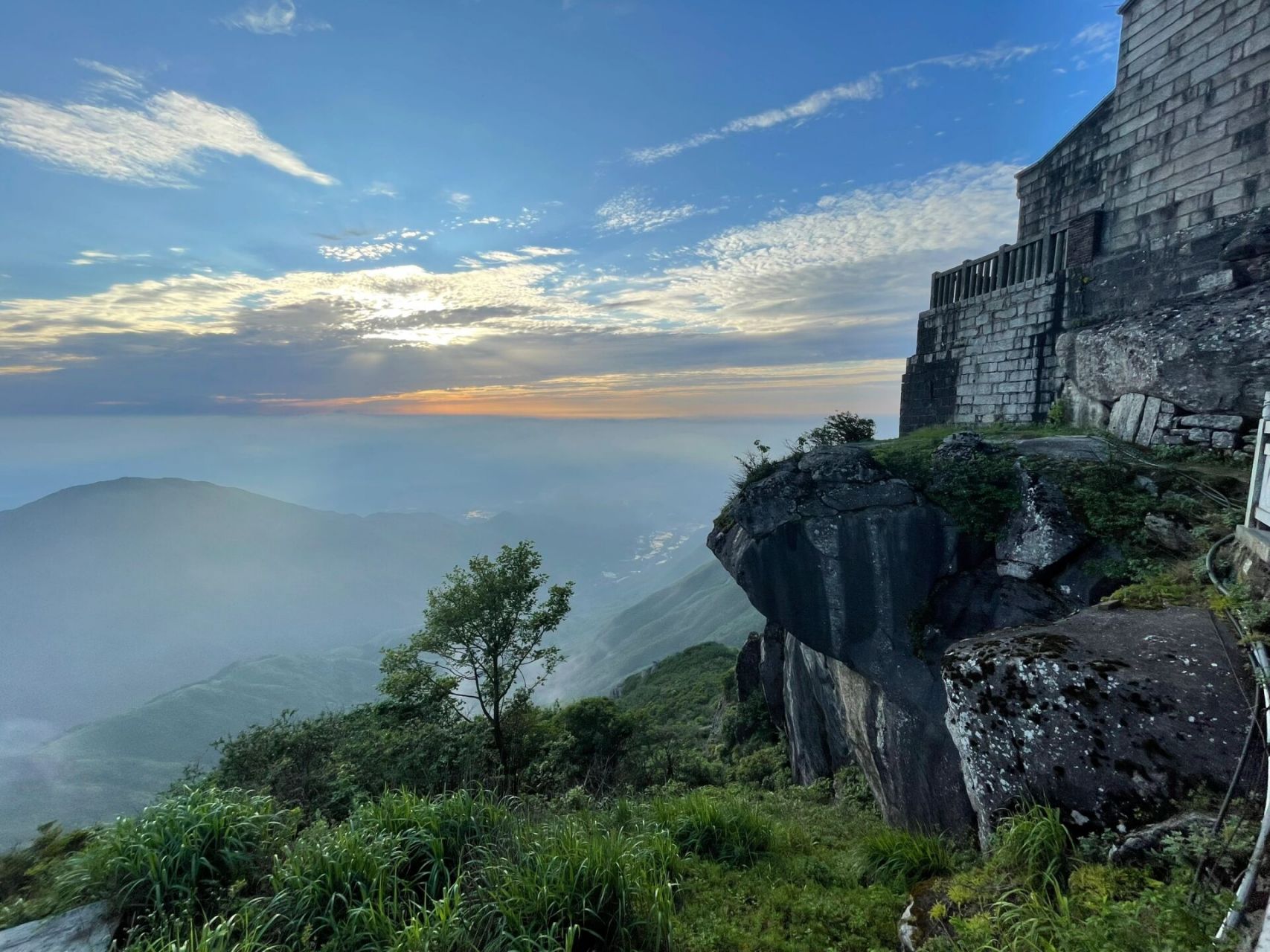 南岳衡山美景图图片