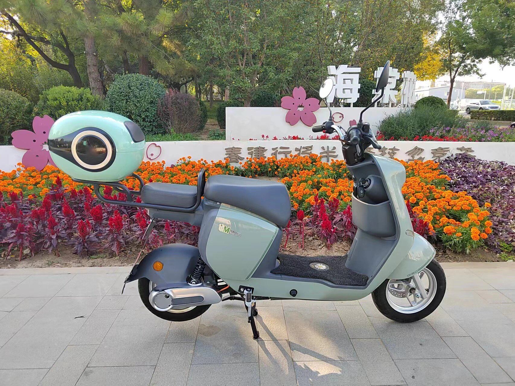 爱玛q160电动车,2022年4月,仅行驶2000多公 爱玛小乔q160电动车,48v24