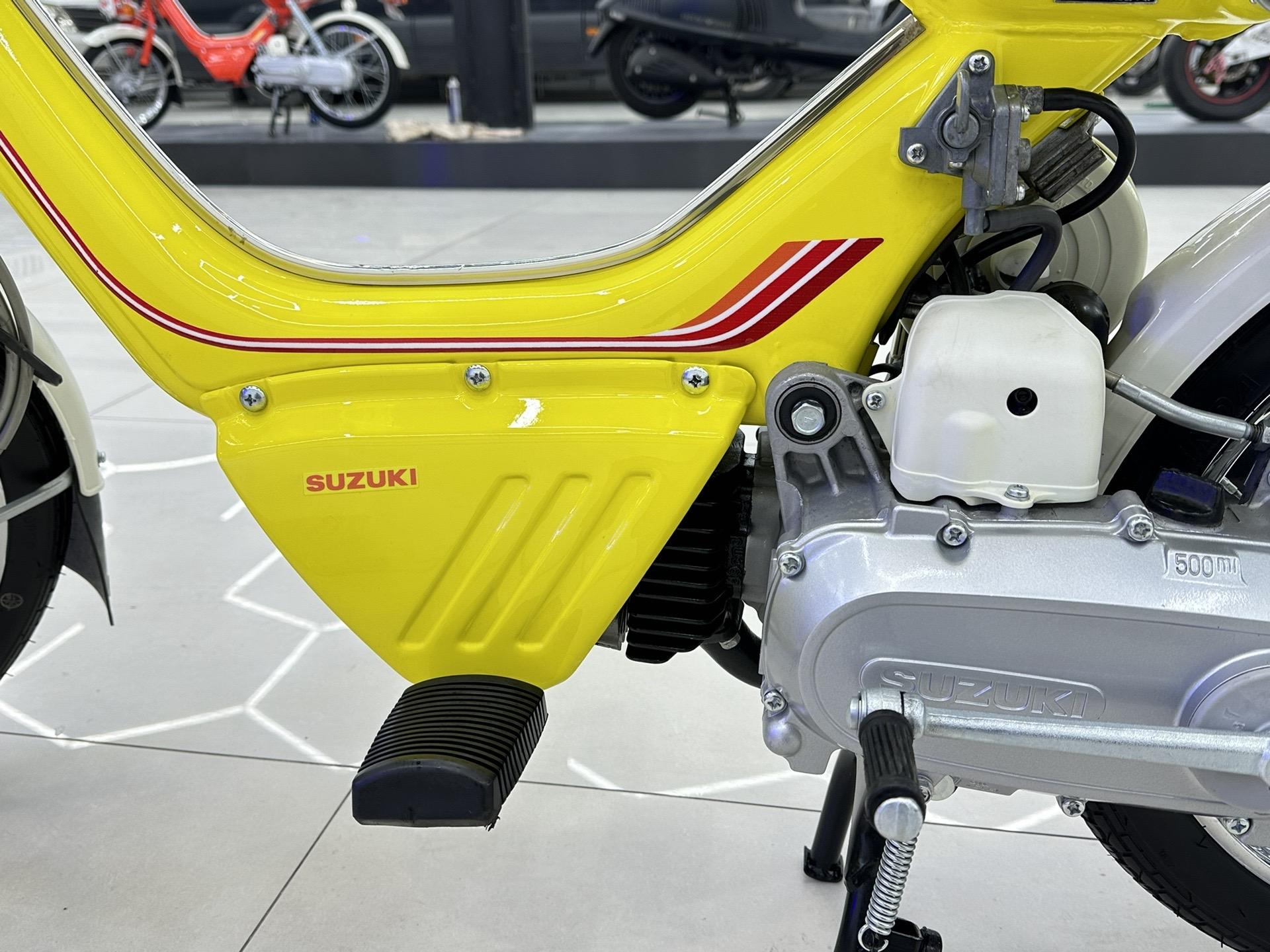 1979年 铃木原装fa50 经典摩托车 铃木