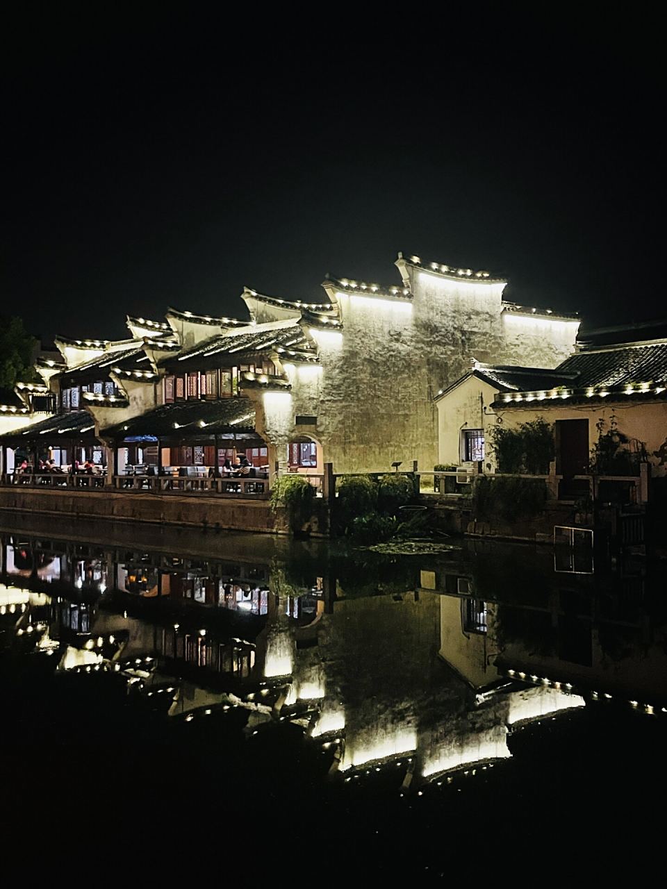 江苏篇|苏州99震泽古镇夜景91  95位于江苏省苏州市吴江区西