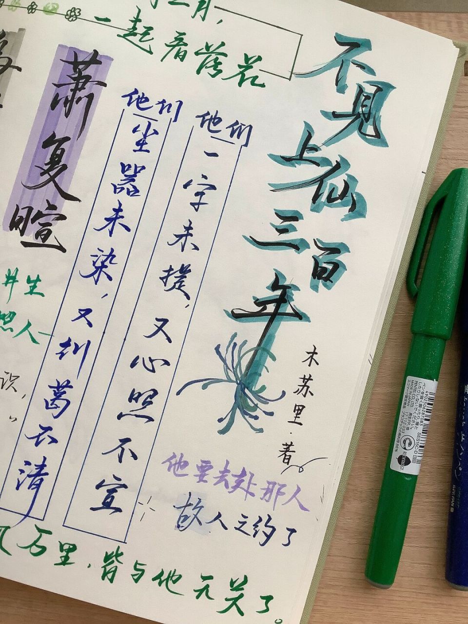 不见上仙三百年|粉丝投稿～ 这篇我还木有看过哦