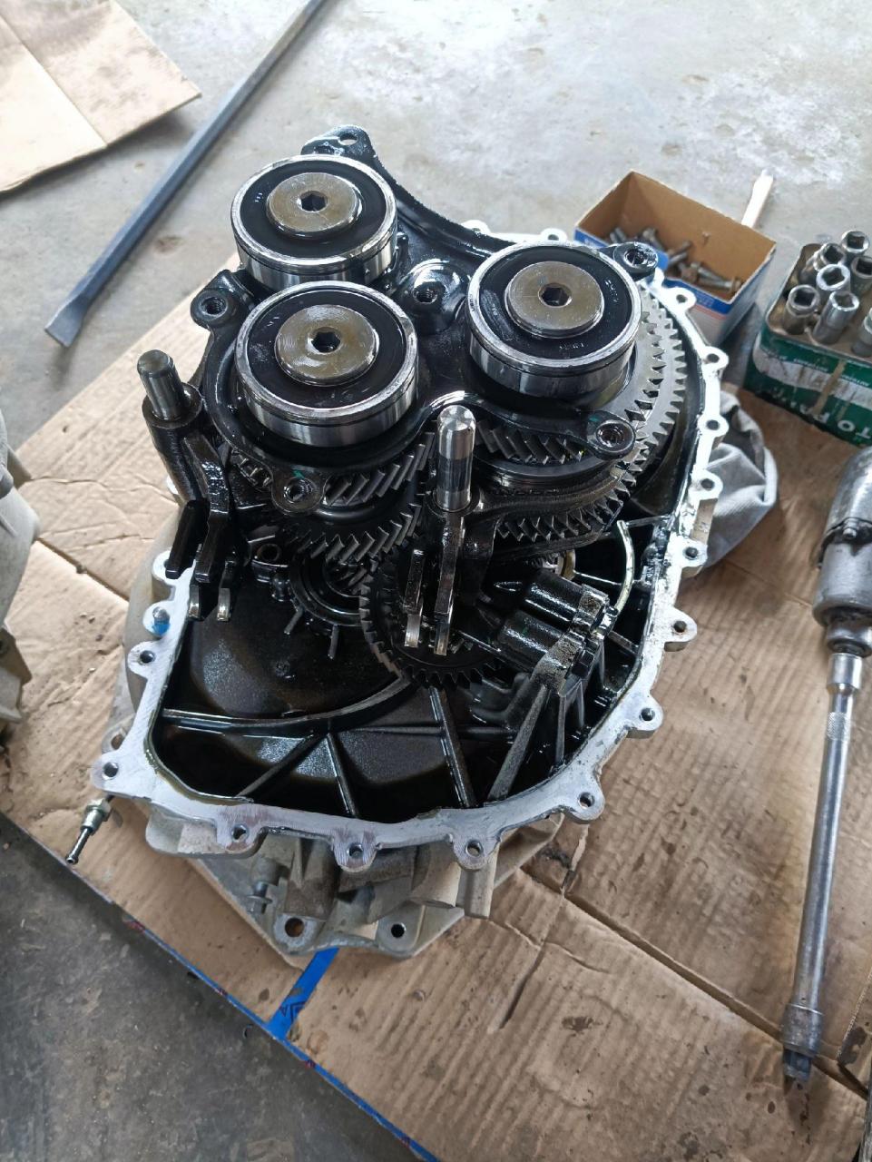 荣威rx5变速箱三四挡掉挡搞一搞!