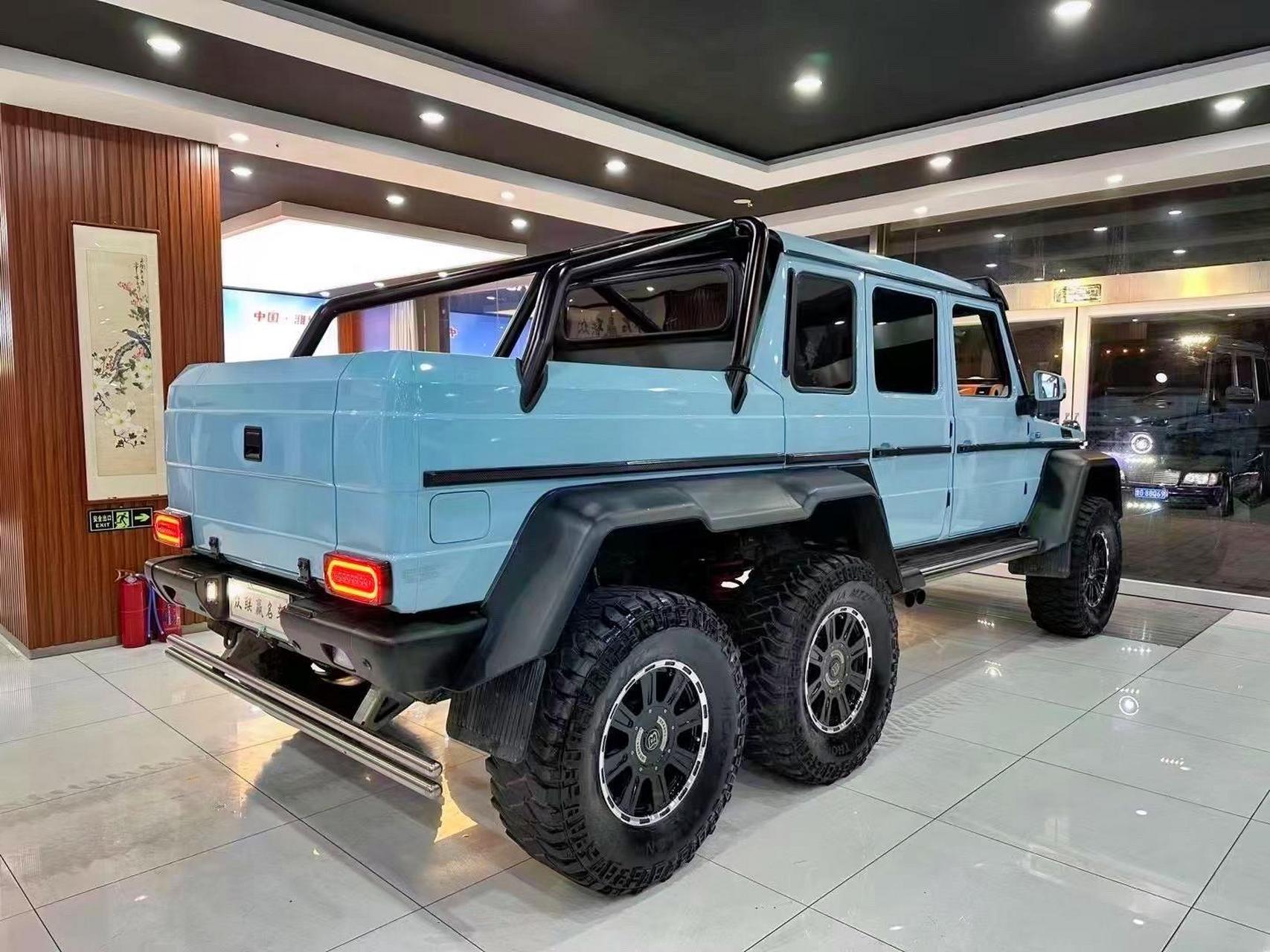 奔驰大g6x6参数图片