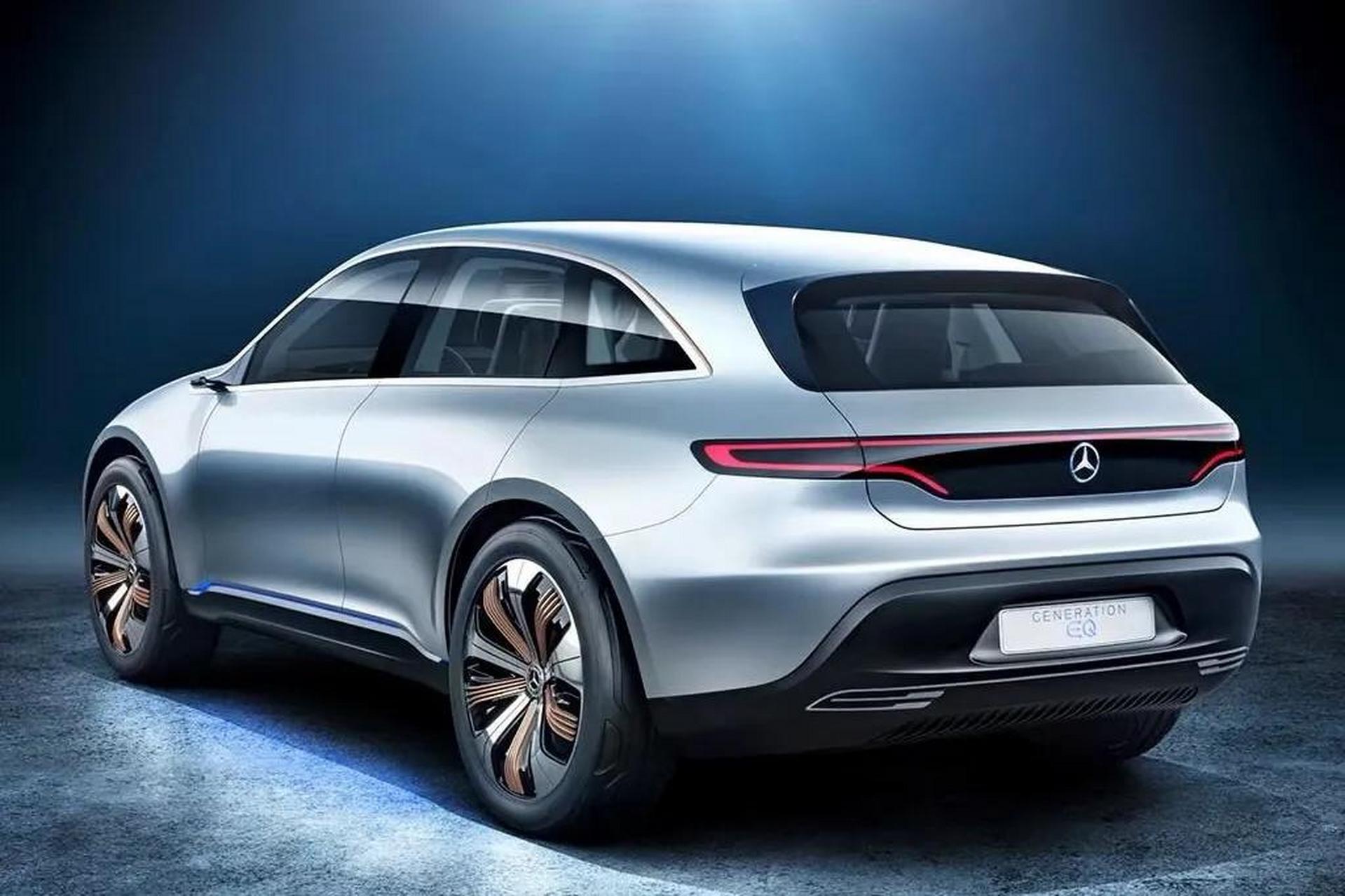 奔驰电动车eq系列a,惊艳亮相.