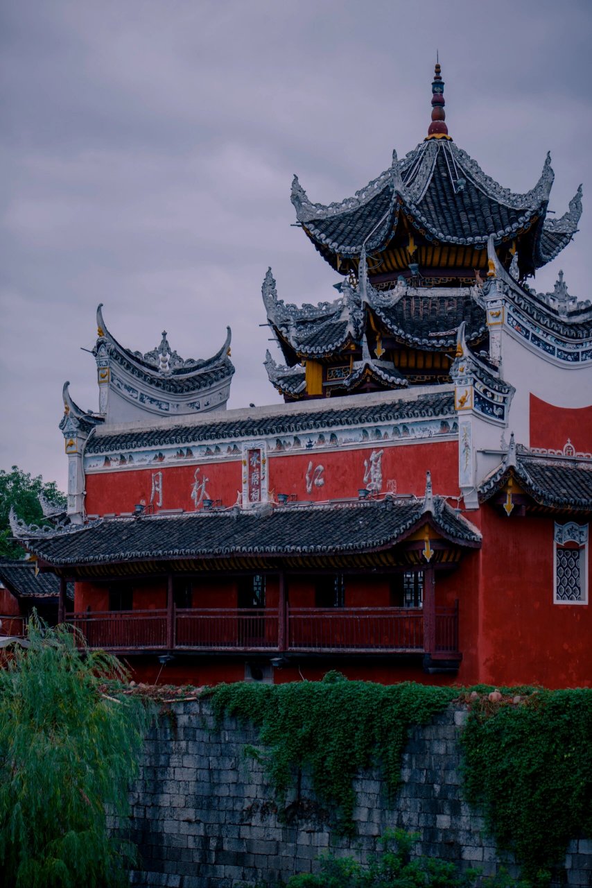 邵阳水府庙 临时闪现邵阳citywalk一下,一直好奇为啥娄底也有水府庙