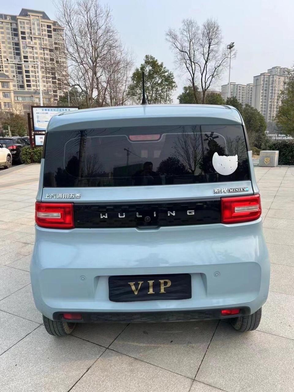 新到2021年 五菱迷你 车况好,2万多公里 个人一手 续航170 两万多块钱