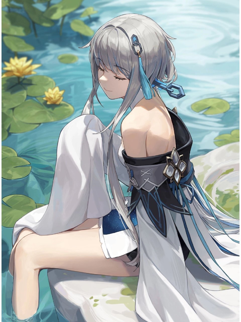 【原神˙归终】图片壁纸～ 私信我取图哈