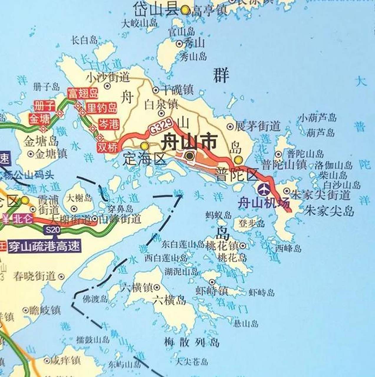 舟山旅游金三角——东方渔都沈家门,海天佛国普陀山,金庸笔下的桃花岛