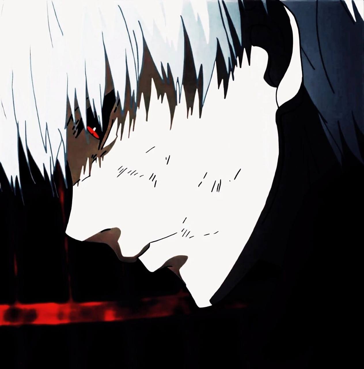 金木研 动漫 好看的头像 #金木研 #动漫男头