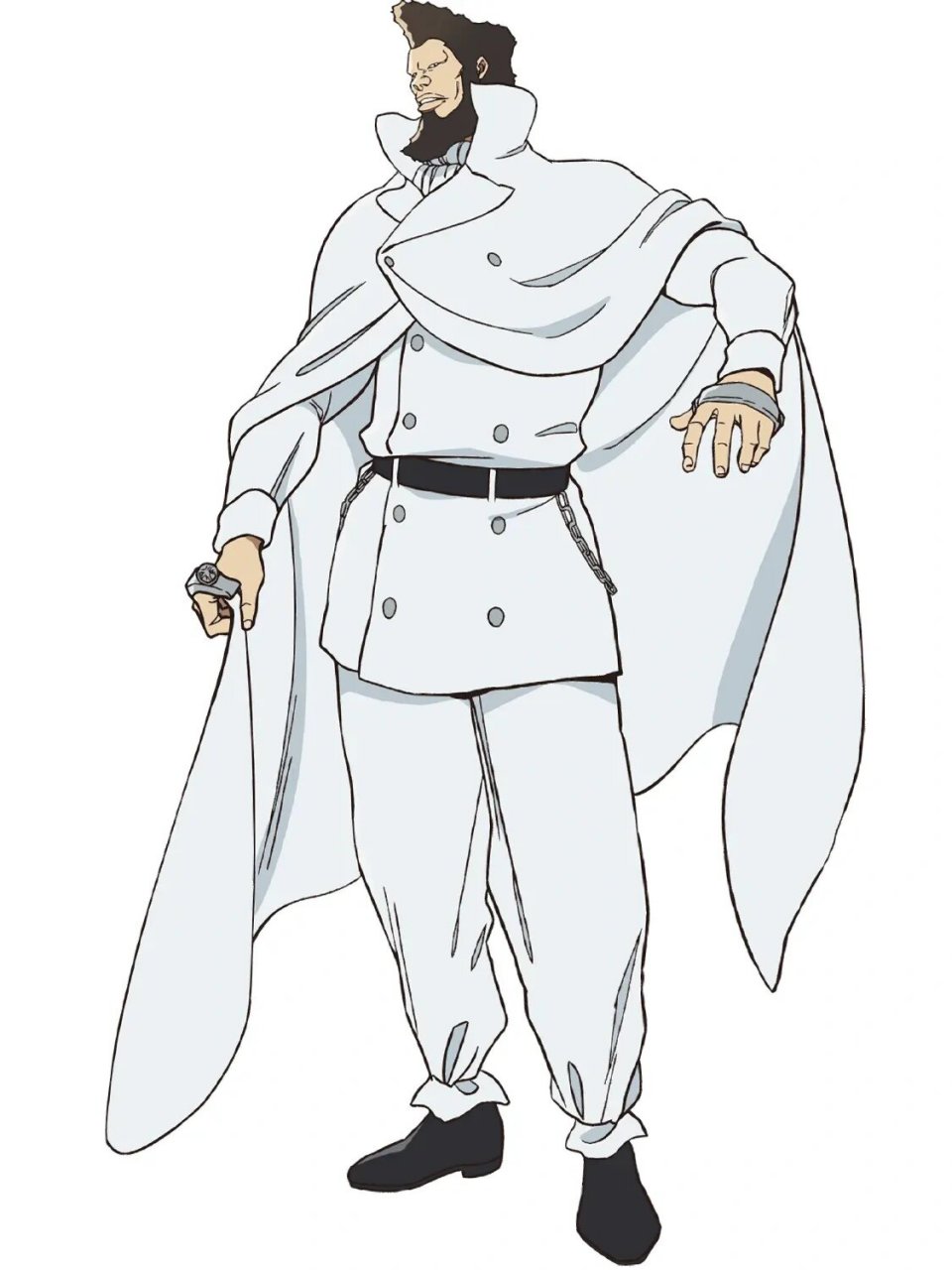 千年血战已阵亡角色日常与剧照对比(2) 星十字骑士团 j:基路杰·欧丕