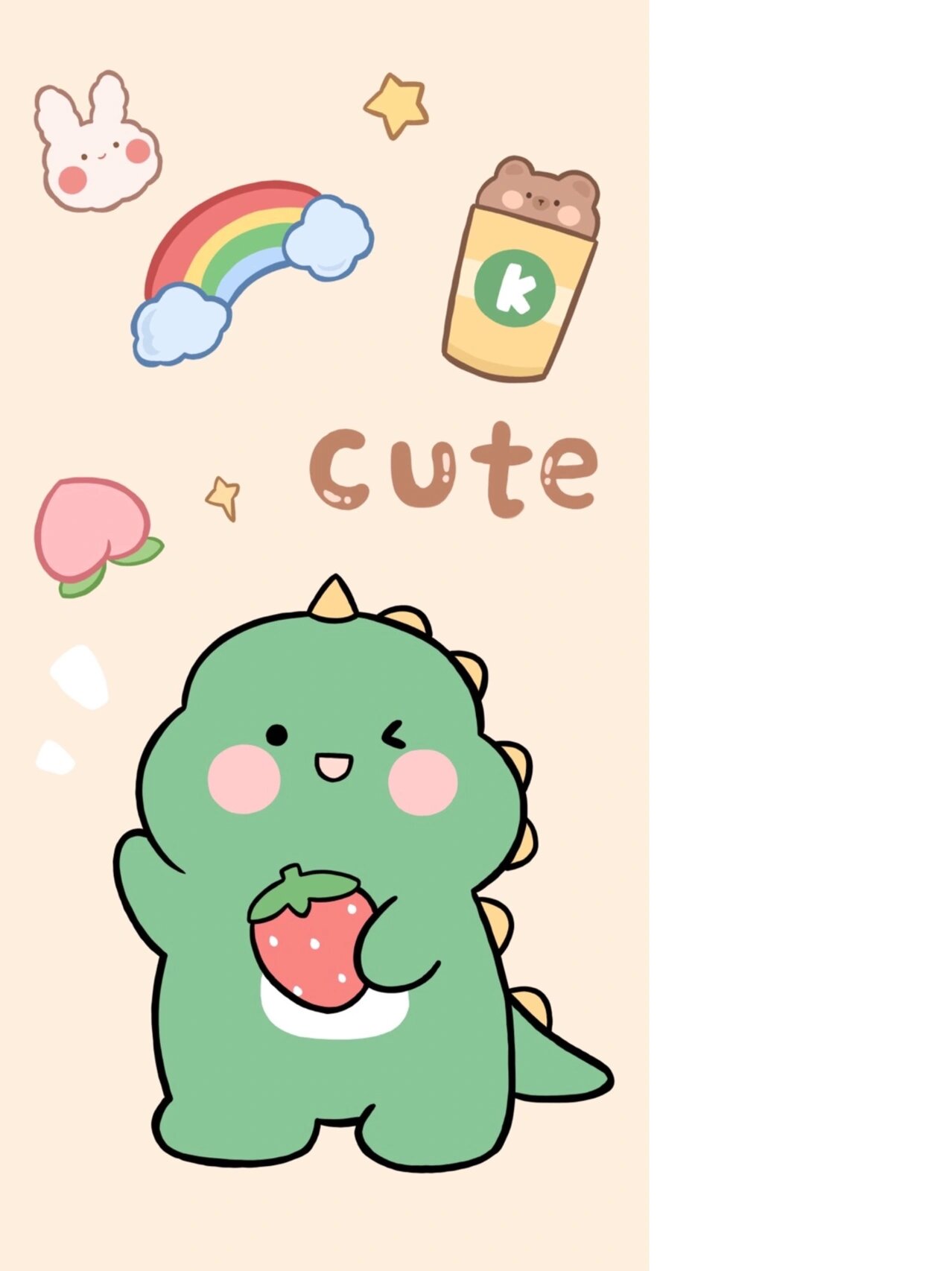 可爱壁纸来啦丨iphone壁纸锁屏丨甜甜系列