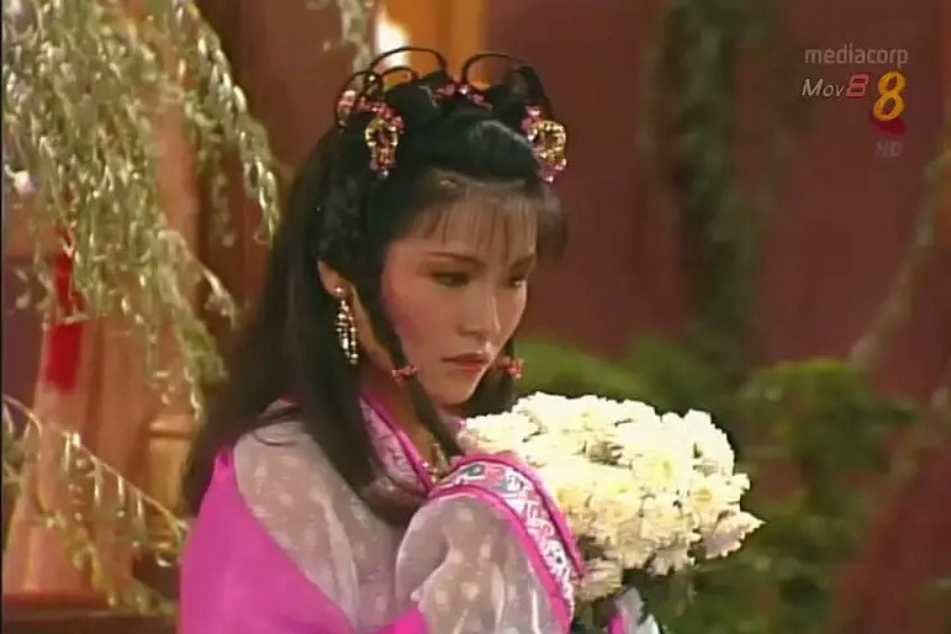 【老剧盘点】新加坡经典老剧——绝代双雄 现在的电视剧服化道虽然