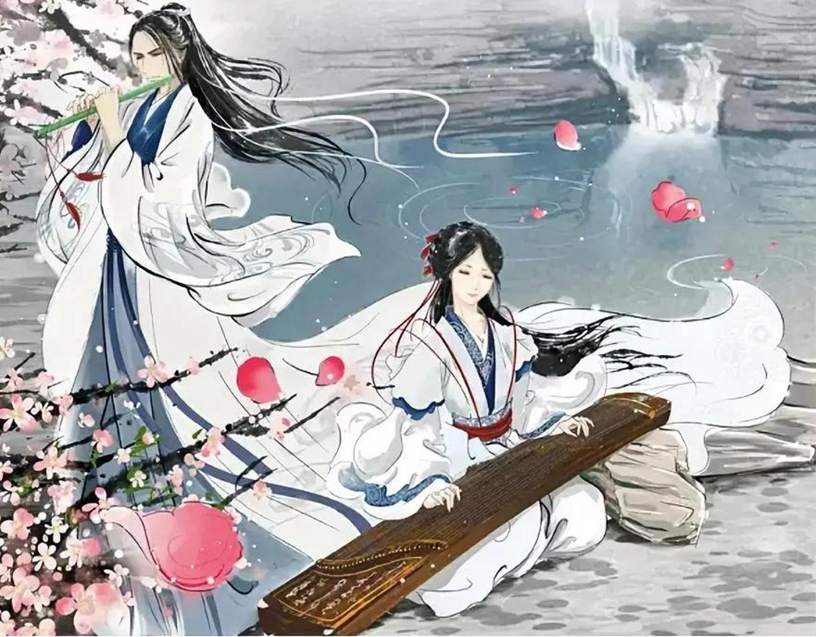 上联:花开并蒂,共渡良缘.诚邀下联 下联:琴瑟和鸣,白头偕老