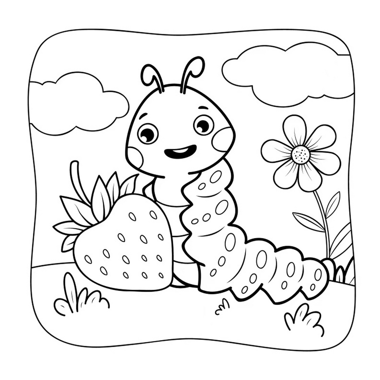 小动物涂色--打卡74