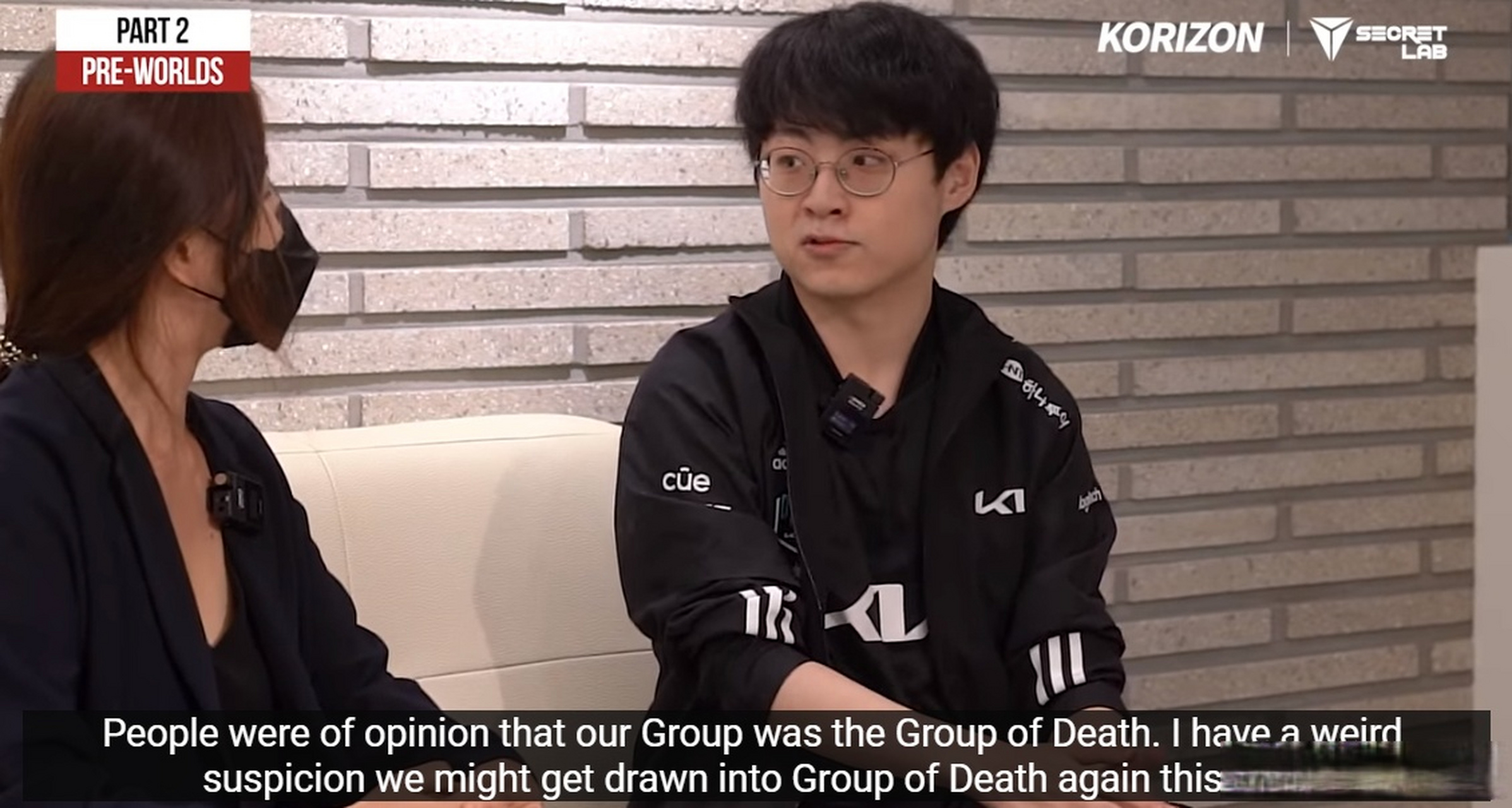 【韩媒记者ashleykang采访showmaker】 showmaker:lpl队伍选一支的话