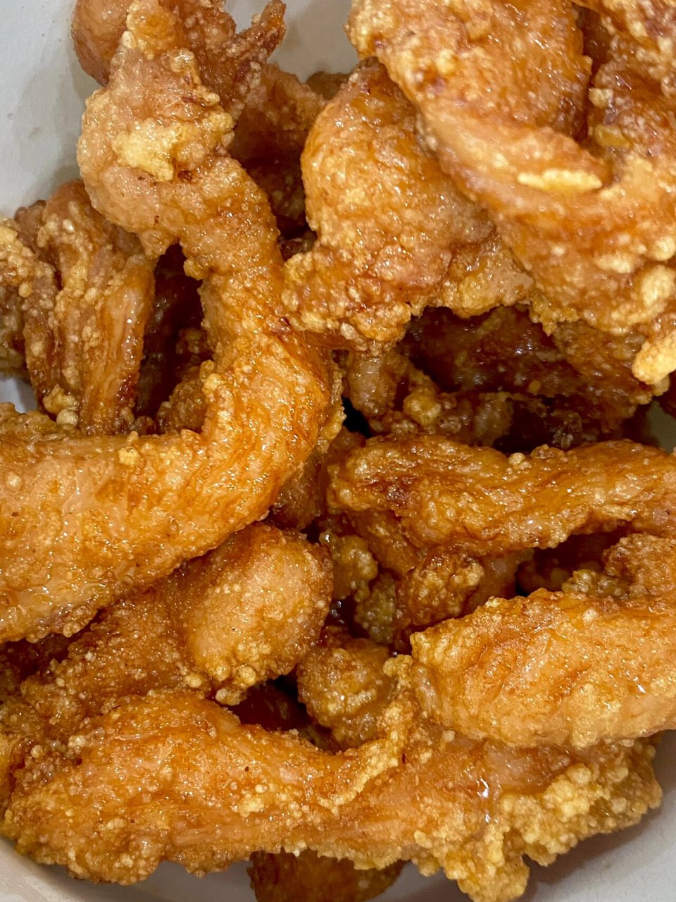 在郑州经贸学院吃到嘎嘎好吃的锅包鸡柳!