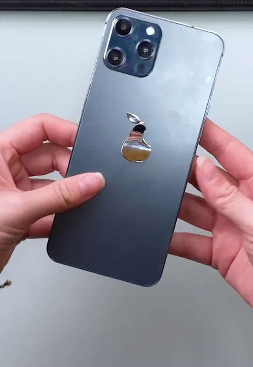 美国有苹果iphone,中国有鸭梨手机?