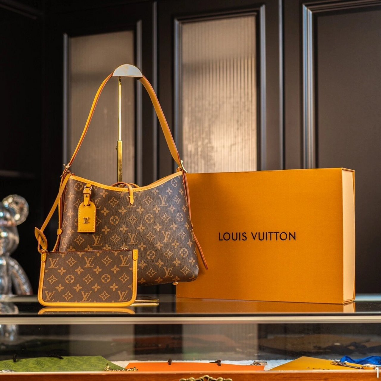 lv/路易威登 carryall 手袋 新款购物袋 p290 配原版折叠礼盒9777