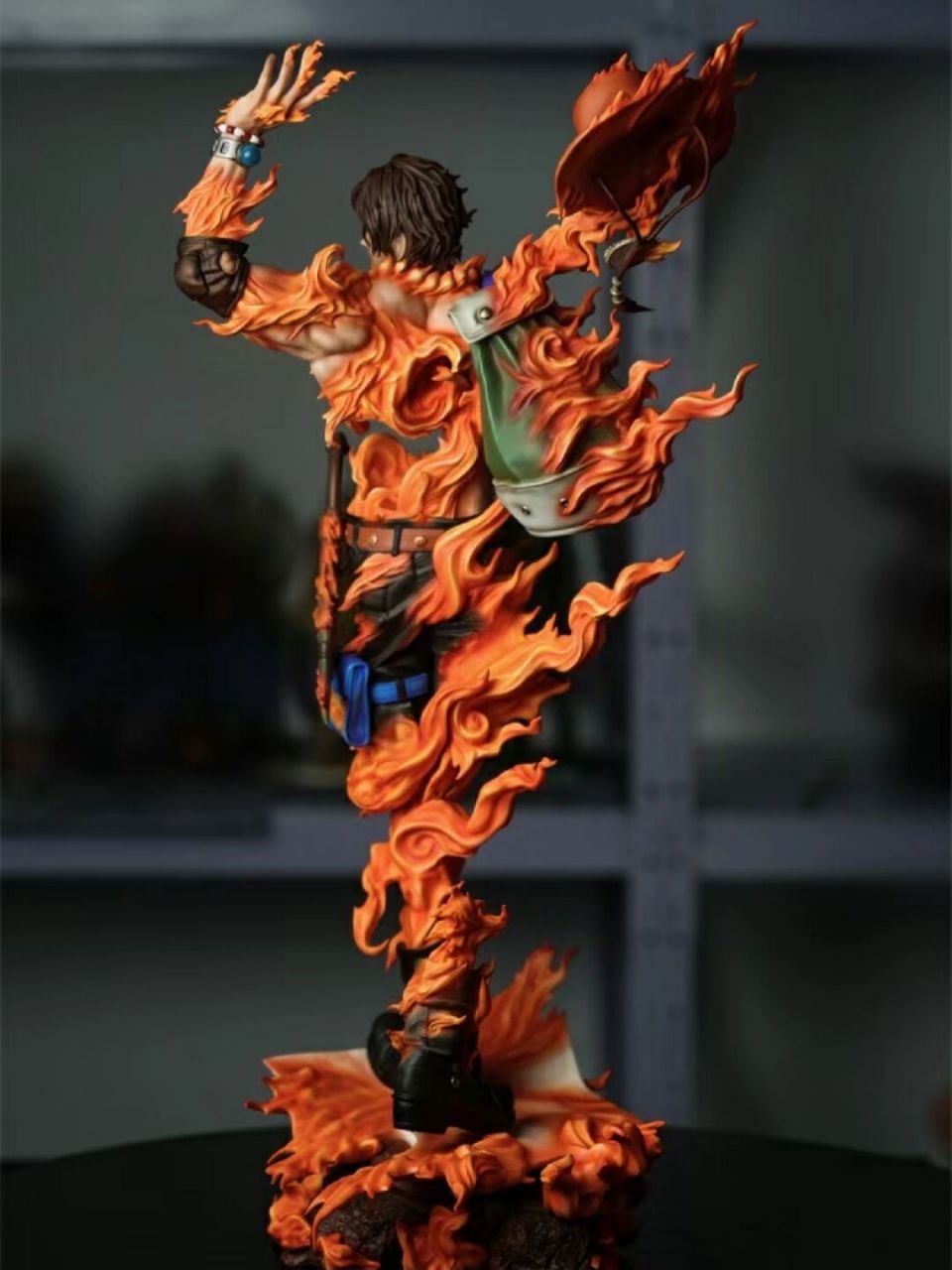 岩烤艾斯 #手办# #gk雕像# #海贼王# #一起追过的海贼王# #艾斯