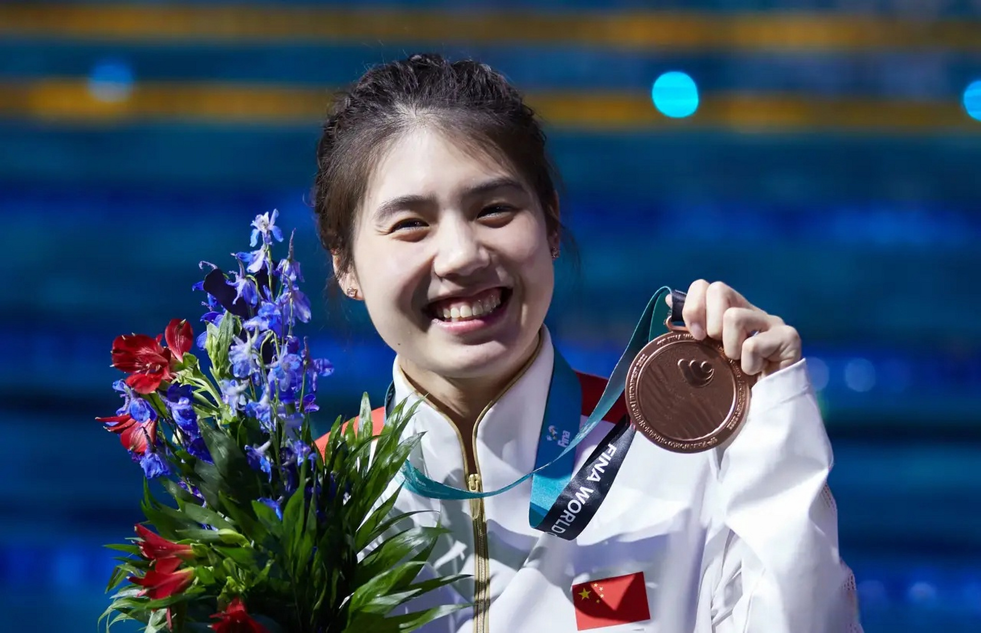 张雨霏冲击200米蝶泳大满贯#东京奥运会冠军张雨霏,在今年游泳世饺